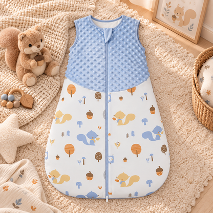 Gigoteuse bébé 3–24 mois douce et chaude
